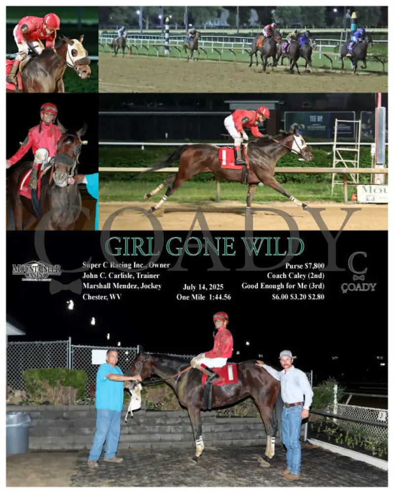 GIRL GONE WILD - 07-14-25 - R06 - MNR Mountaineer Park