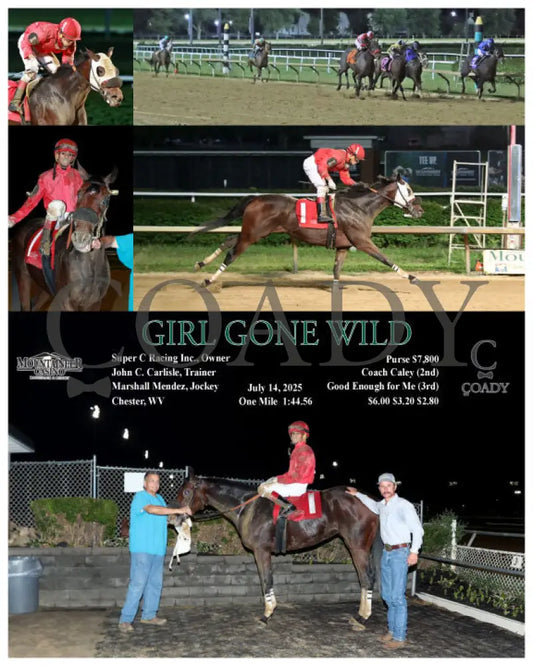 GIRL GONE WILD - 07-14-25 - R06 - MNR Mountaineer Park