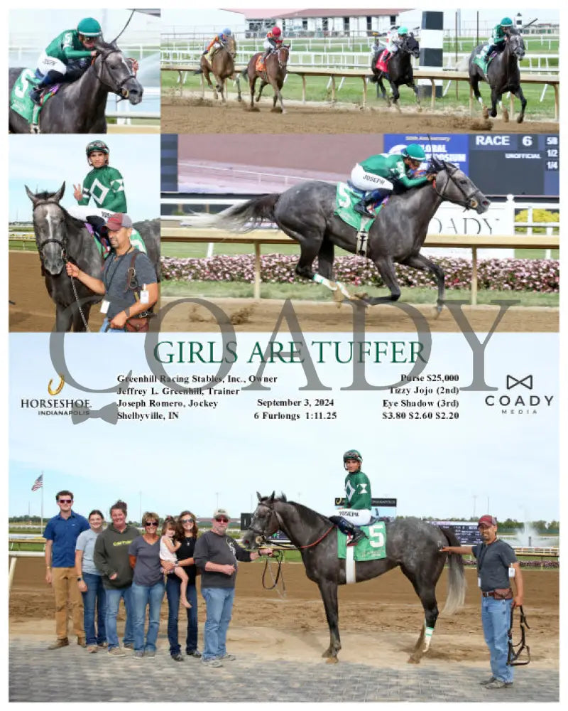 Girls Are Tuffer - 09-03-24 R06 Ind Indiana Grand