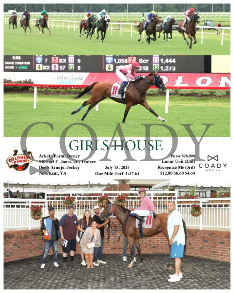 Girls House - 07-18-24 R12 Cnl Colonial Downs
