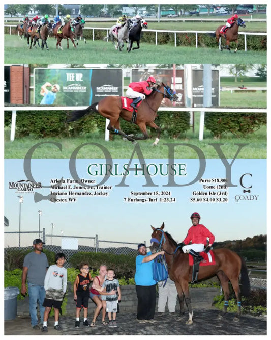 Girls House - 09-15-24 R01 Mnr Mountaineer Park