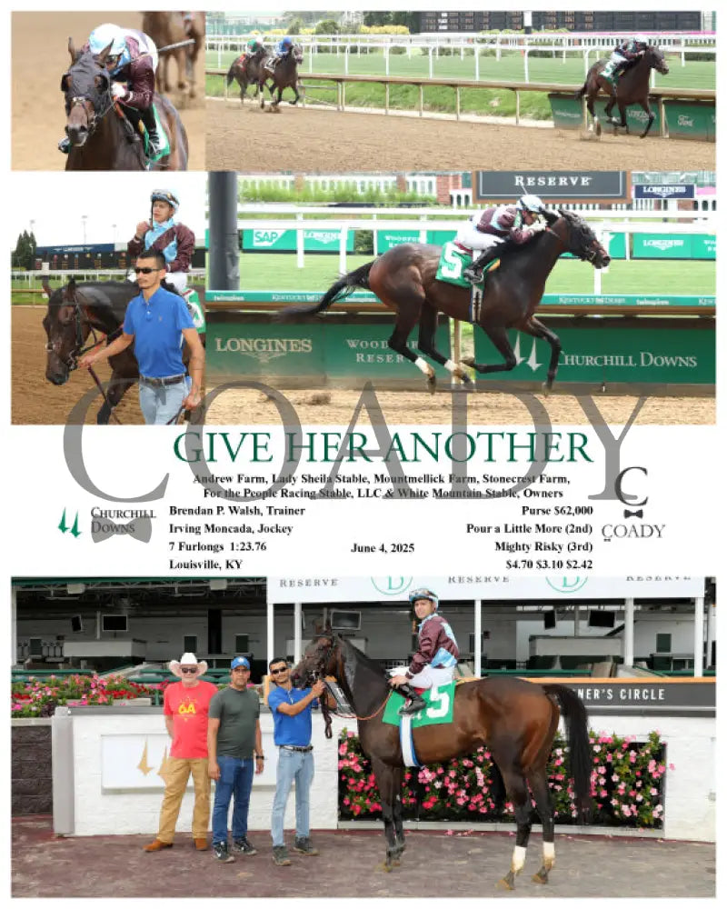 GIVE HER ANOTHER - 06-04-25 - R04 - CD Churchill Downs