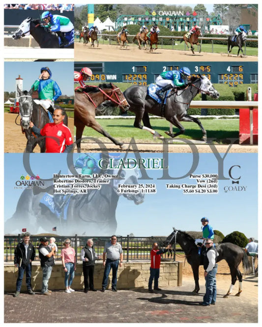 Gladriel - 02-25-24 R03 Op Oaklawn Park