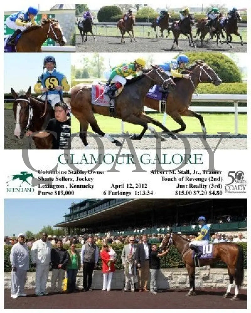 Glamour Galore - 041212 Race 04 Keeneland