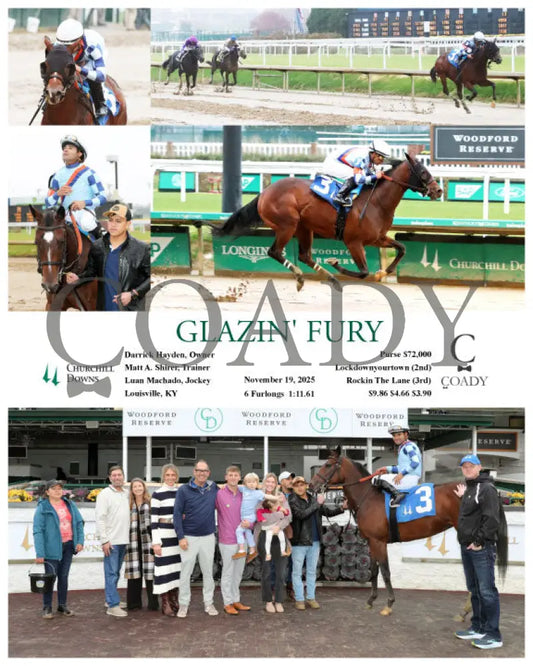 GLAZIN' FURY - 11-19-25 - R06 - CD - Coady Media - Kurtis Coady Photography