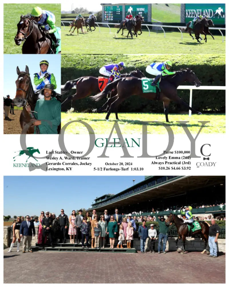 Glean - 10-20-24 R03 Kee Keeneland