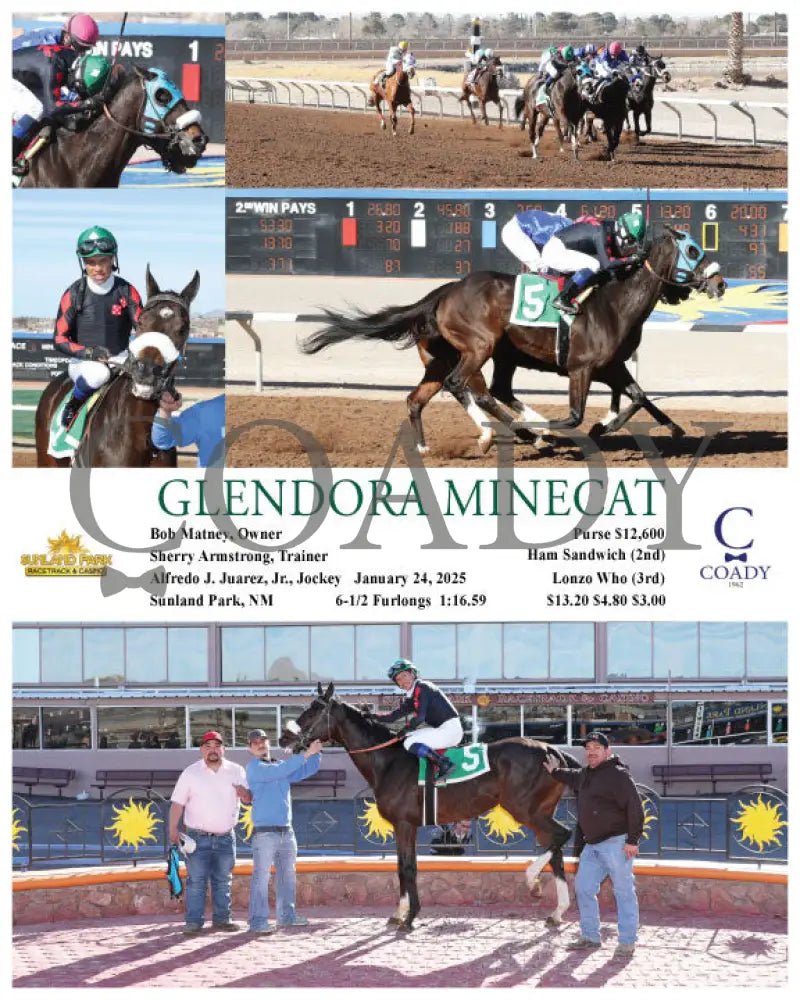 Glendora Minecat - 01-24-25 R06 Sun Turfway Park