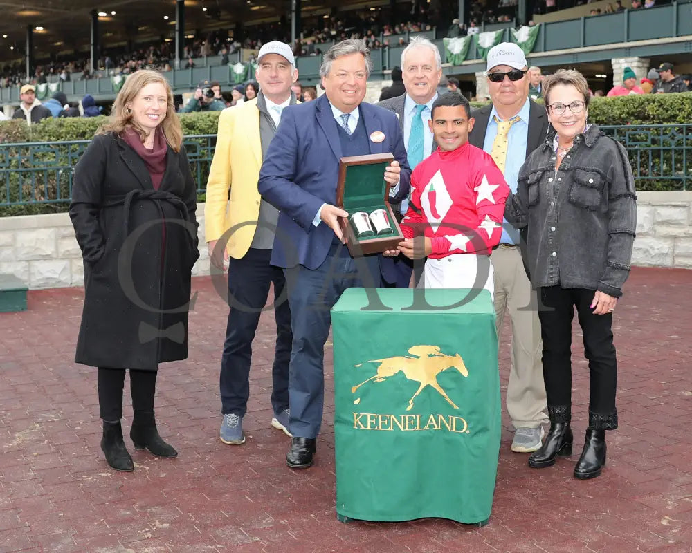 Glengarry - Lafayette Stakes 04 - 05 - 24 R06 Kee Presentation 01 Keeneland