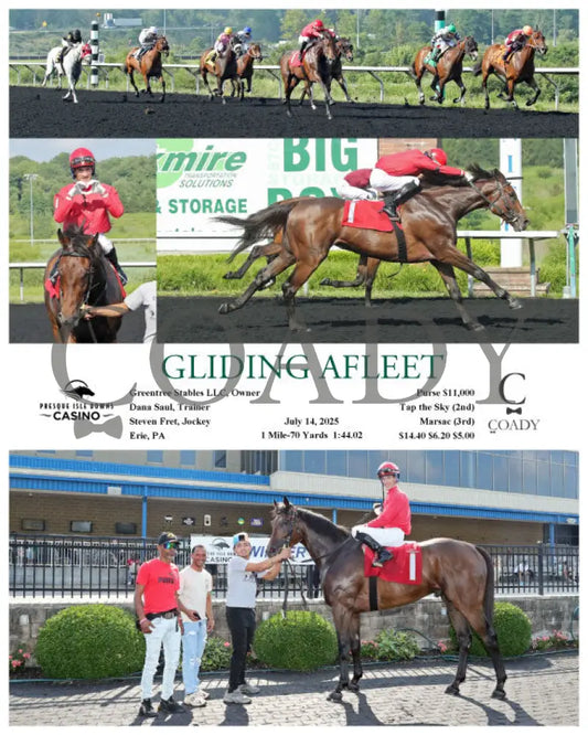 GLIDING AFLEET - 07-14-25 - R05 - PID Presque Isle Downs