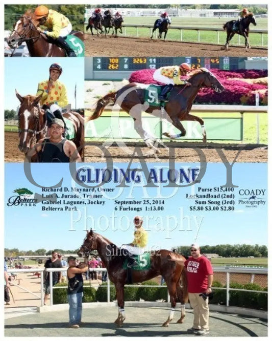 Gliding Alone - 092514 Race 04 Btp Belterra Park