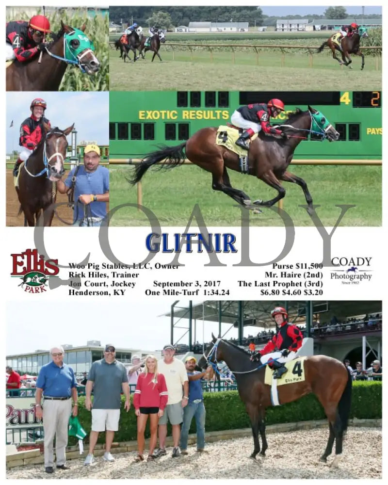 Glitnir - 090317 Race 04 Elp Ellis Park