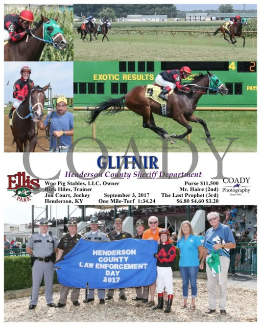 Glitnir - 090317 Race 04 Elp G Ellis Park