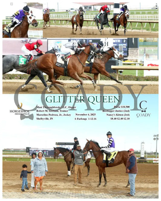 GLITTER QUEEN - 11-04-25 - R02 - IND Indiana Grand