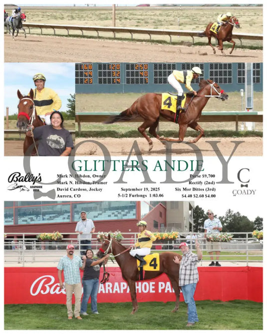GLITTERS ANDIE - 09-19-25 - R02 - ARP - Coady Media - Kurtis Coady Photography
