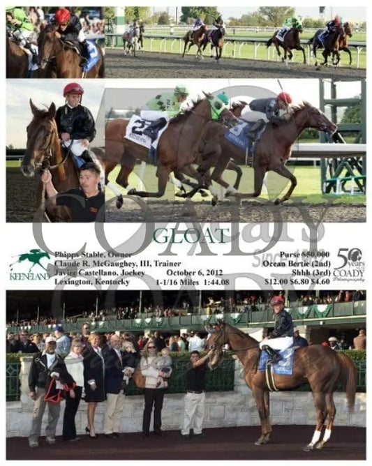 Gloat - 100612 Race 10 Keeneland
