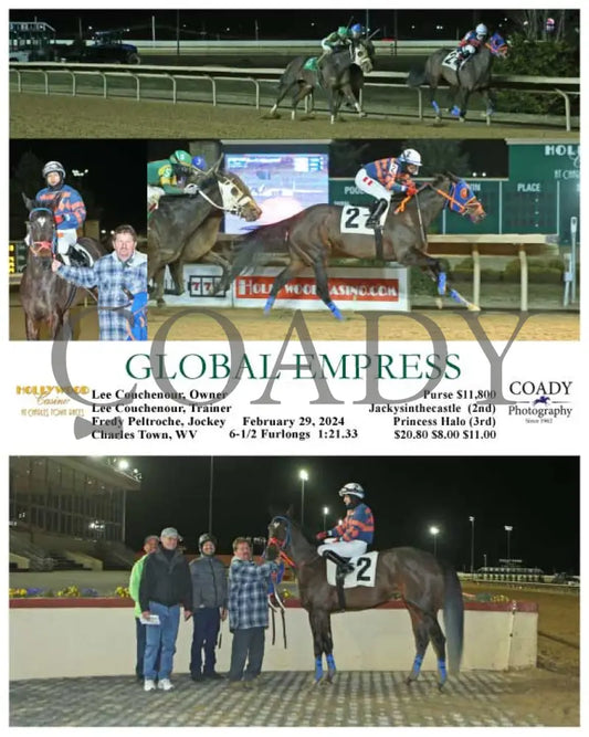 Global Empress - 02-29-24 R04 Ct Hollywood Casino At Charles Town Races