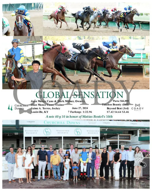 Global Sensation - 06-27-24 R06 Cd Group Churchill Downs