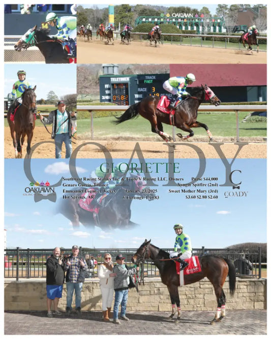 Gloriette - 01-23-25 R03 Op Oaklawn Park