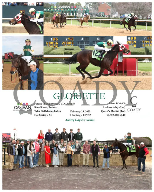 GLORIETTE - 02-23-25 - R03 - OP Oaklawn Park