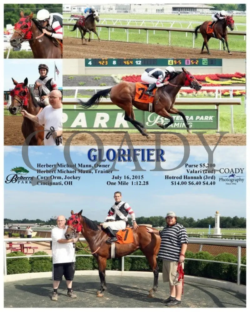 Glorifier - 071615 - Race 08 - BTP - Coady Media - Kurtis Coady Photography