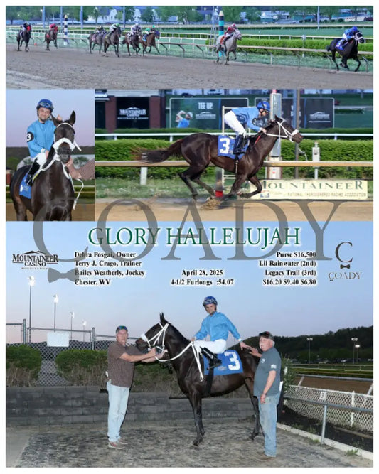 GLORY HALLELUJAH - 04-28-25 - R04 - MNR Mountaineer Park
