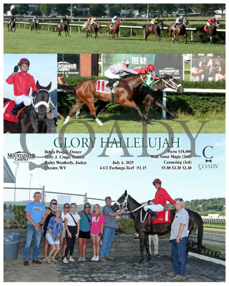 GLORY HALLELUJAH - 07-06-25 - R01 - MNR Mountaineer Park