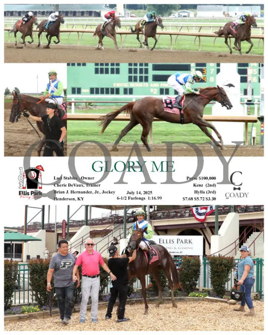 GLORY ME - 07-14-25 - R02 - ELP Ellis Park