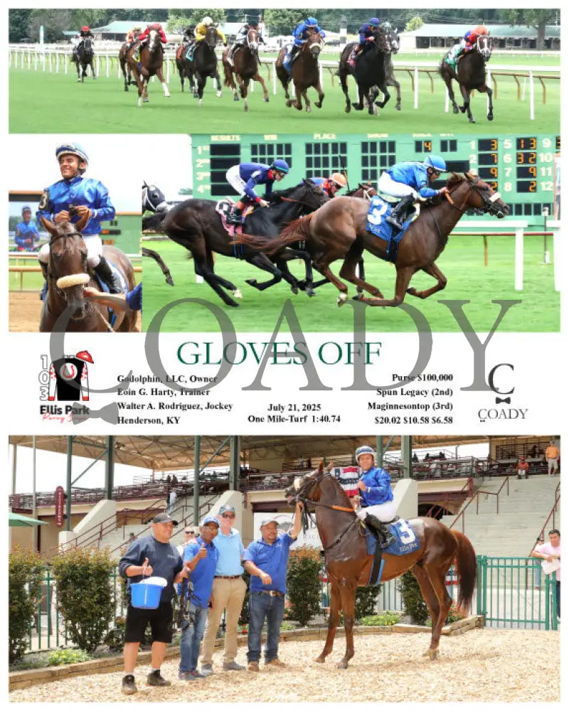 GLOVES OFF - 07-21-25 - R04 - ELP Ellis Park