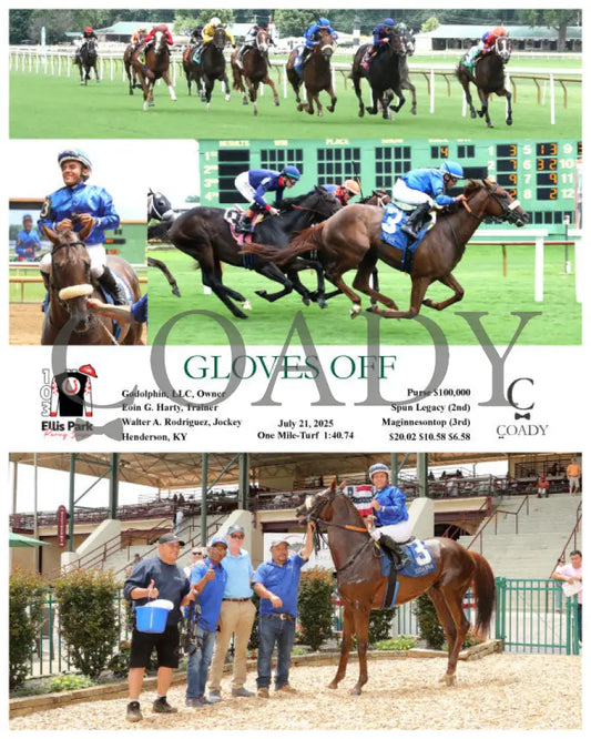 GLOVES OFF - 07-21-25 - R04 - ELP Ellis Park
