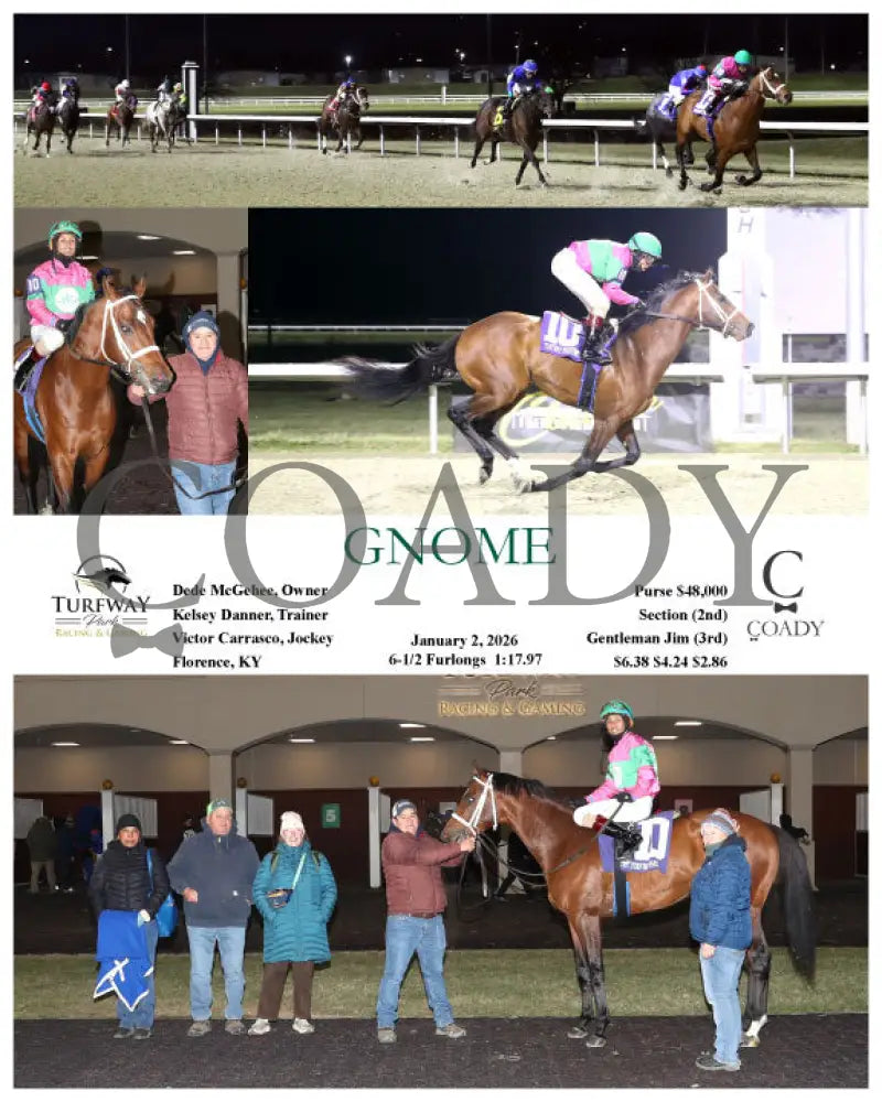GNOME - 010226 - Race 01 - TP Turfway Park
