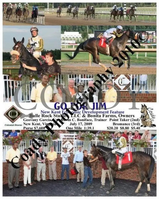 Go For Jim - New Kent Economic Development Featu Colonial Downs