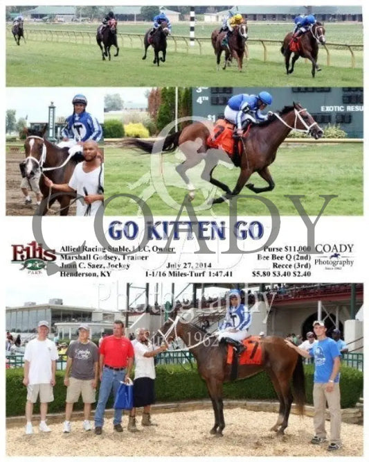 Go Kitten - 072714 Race 02 Elp Ellis Park