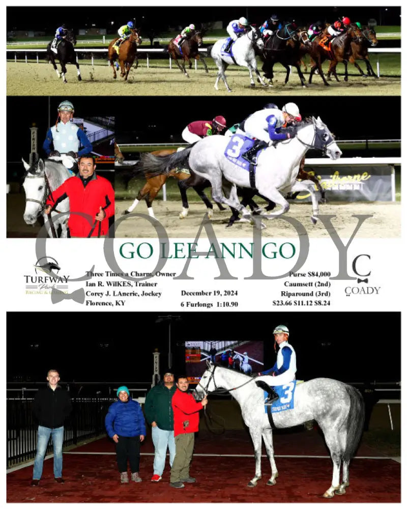 Go Lee Ann - 12-19-24 R08 Tp Turfway Park