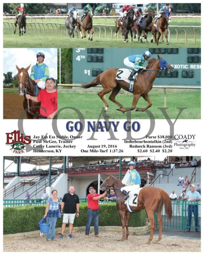 Go Navy - 081916 Race 07 Elp Ellis Park