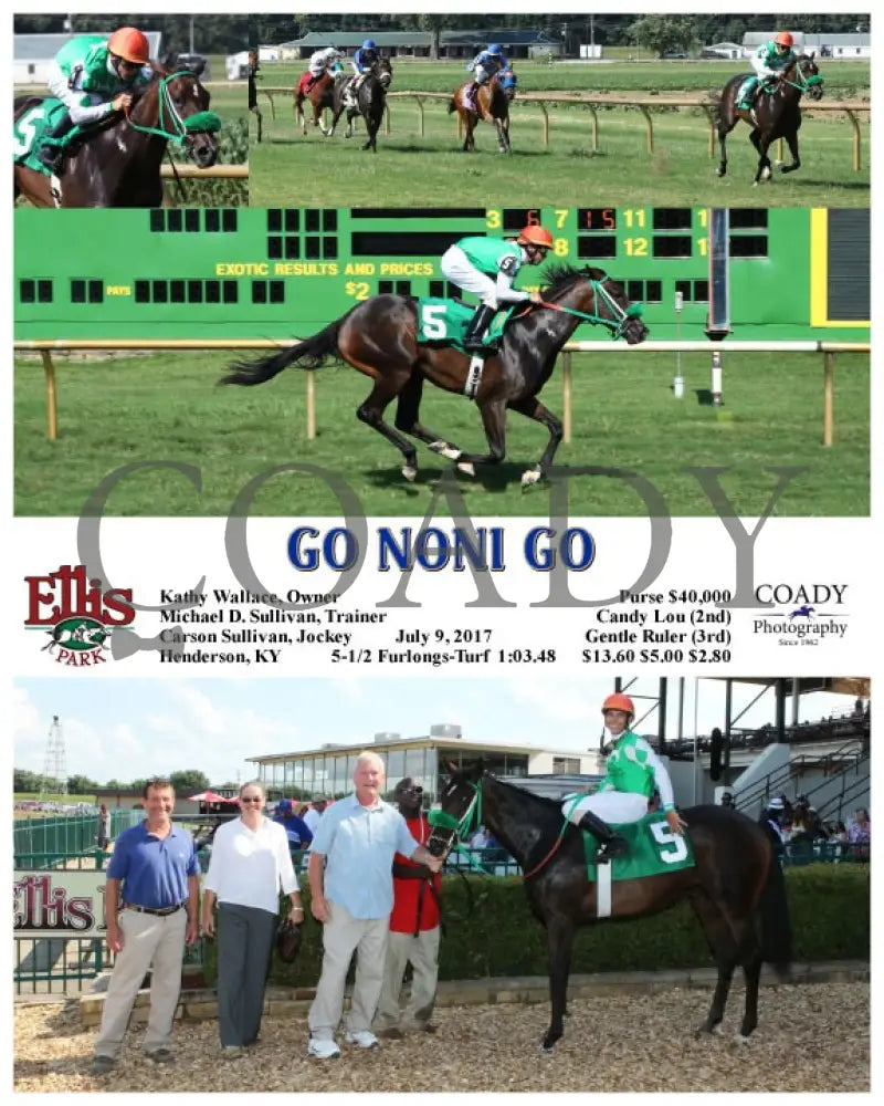 Go Noni - 070917 Race 08 Elp Ellis Park