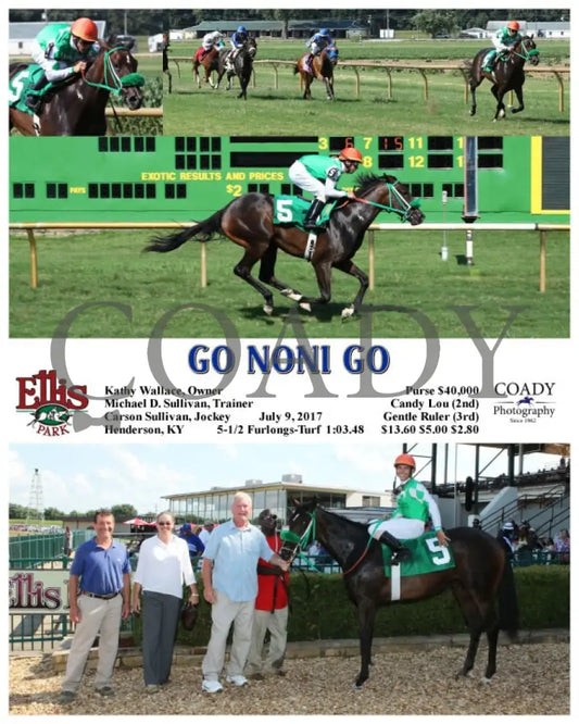 Go Noni - 070917 Race 08 Elp Ellis Park