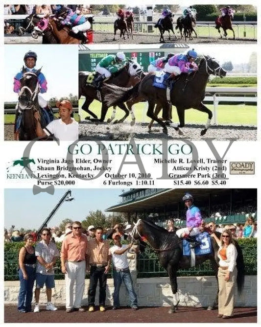 Go Patrick Keeneland