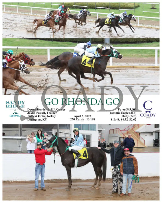 Go Rhonda - 04-06-23 R04 Srm Photograph