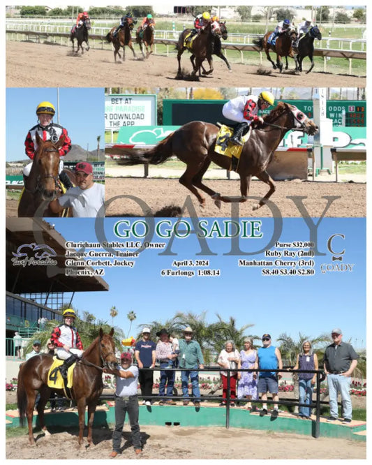 Go Sadie - 04 - 03 - 24 R04 Tup Turf Paradise