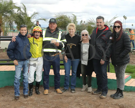 Go Seis Jr - Wayne Brasher Memorial Stakes 02-07-24 R02 Turf Paradise Presentation