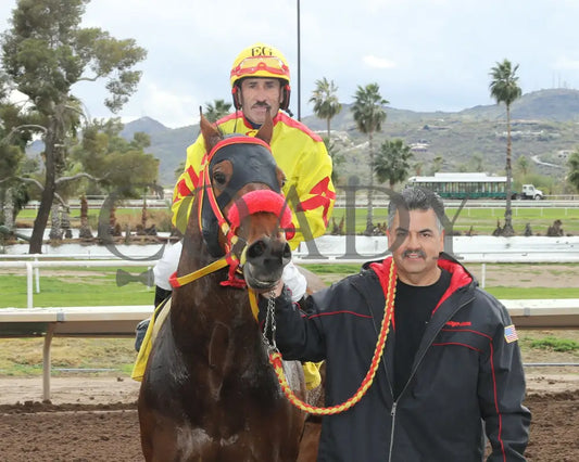 Go Seis Jr - Wayne Brasher Memorial Stakes 02-07-24 R02 Turf Paradise Return Shot