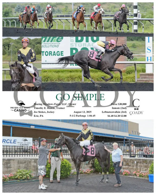 GO SIMPLE - 08-13-25 - R02 - PID Presque Isle Downs
