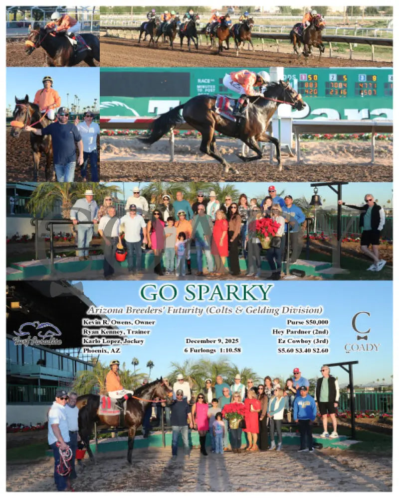 GO SPARKY - 120925 - Race 08 - TUP - Coady Media - Kurtis Coady Photography