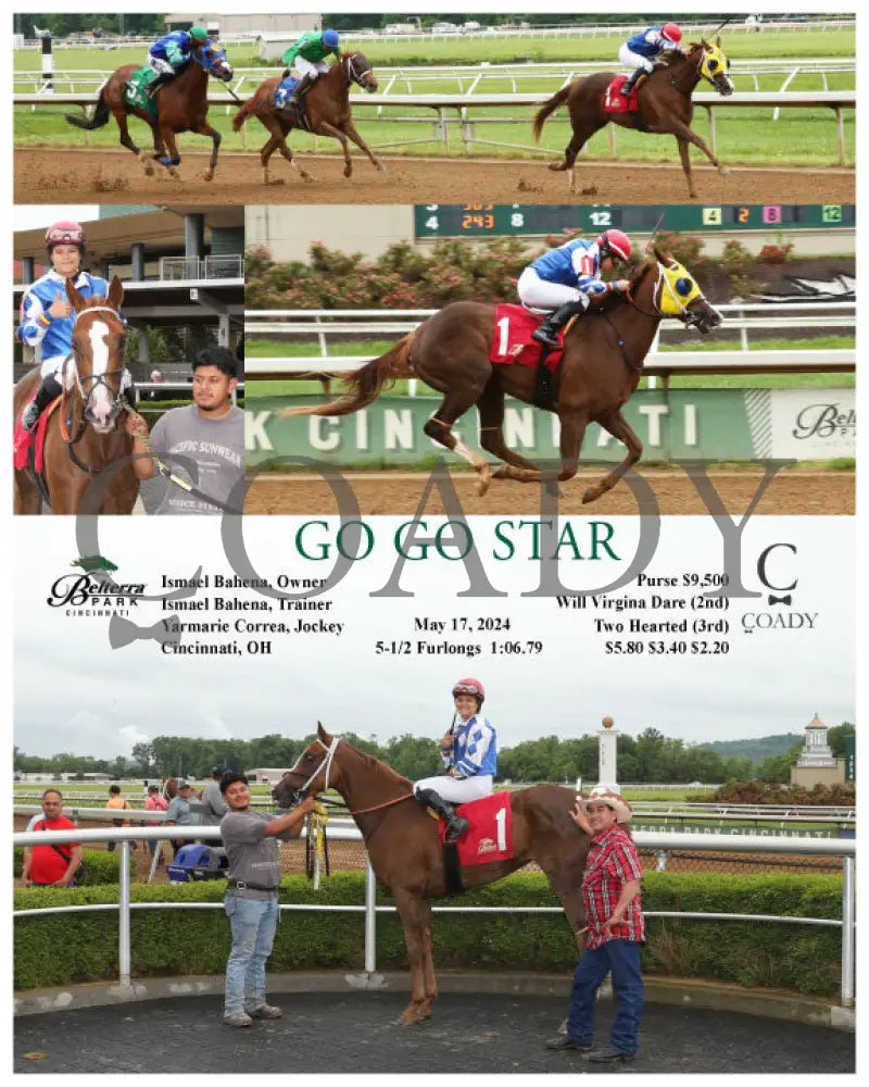 Go Star - 051724 Race 04 Btp Belterra Park