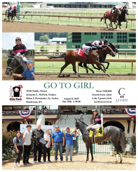 GO TO GIRL - 08-08-25 - R02 - ELP Ellis Park