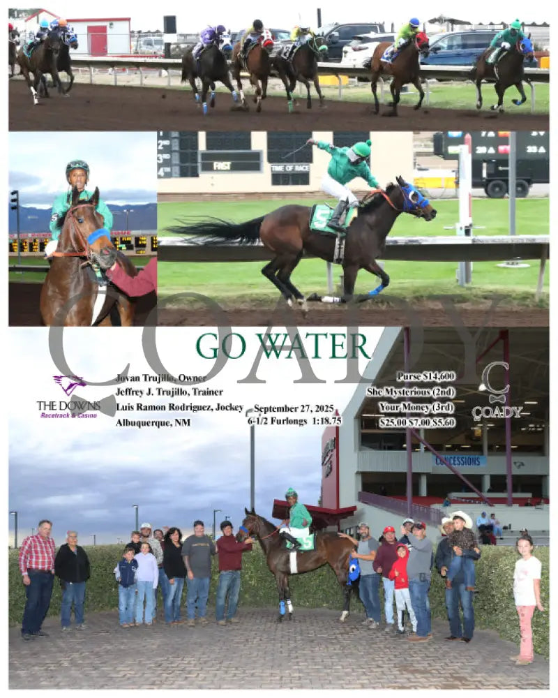 GO WATER - 09-27-25 - R01 - ALB Downs at Albuquerque