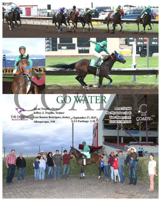 GO WATER - 09-27-25 - R01 - ALB Downs at Albuquerque