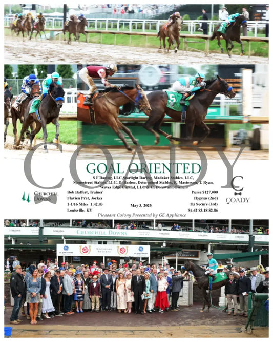 GOAL ORIENTED - 05-03-25 - R03 - CD Churchill Downs