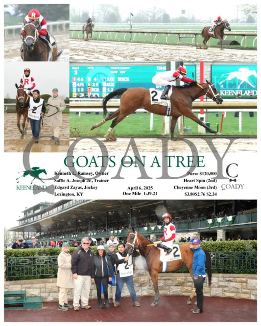 GOATS ON A TREE - 040625 - Race 03 - KE Keeneland