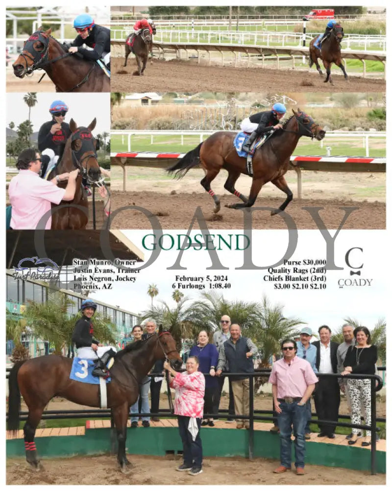 Godsend - 02-05-24 R05 Tup Turf Paradise